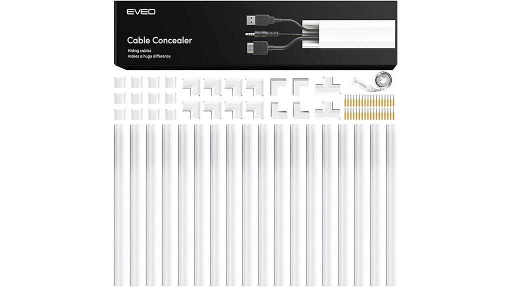 wall mounted cable management