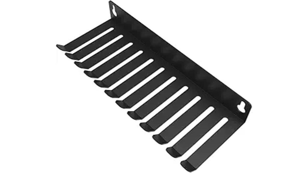 wall mounted cable organizer