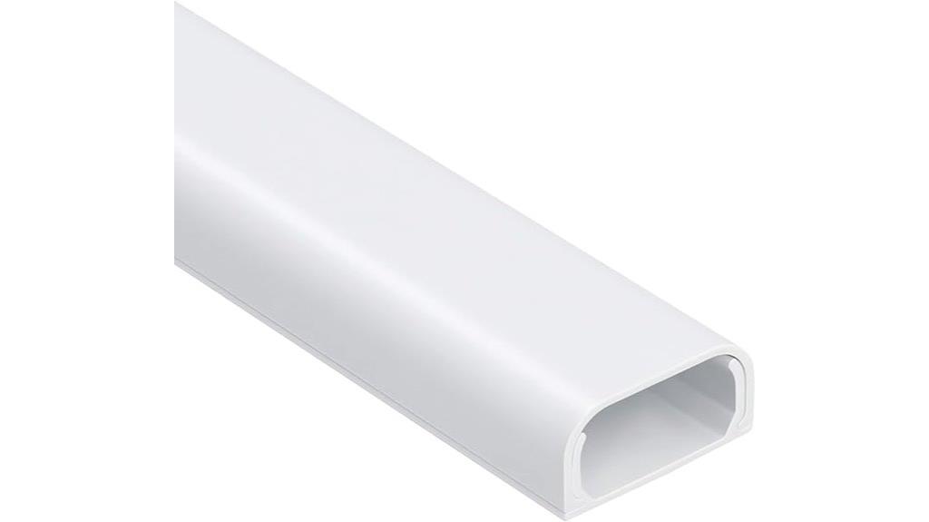 wall mounted tv cable cover