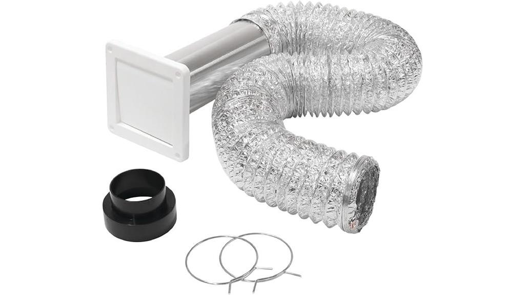 wall vent duct kit