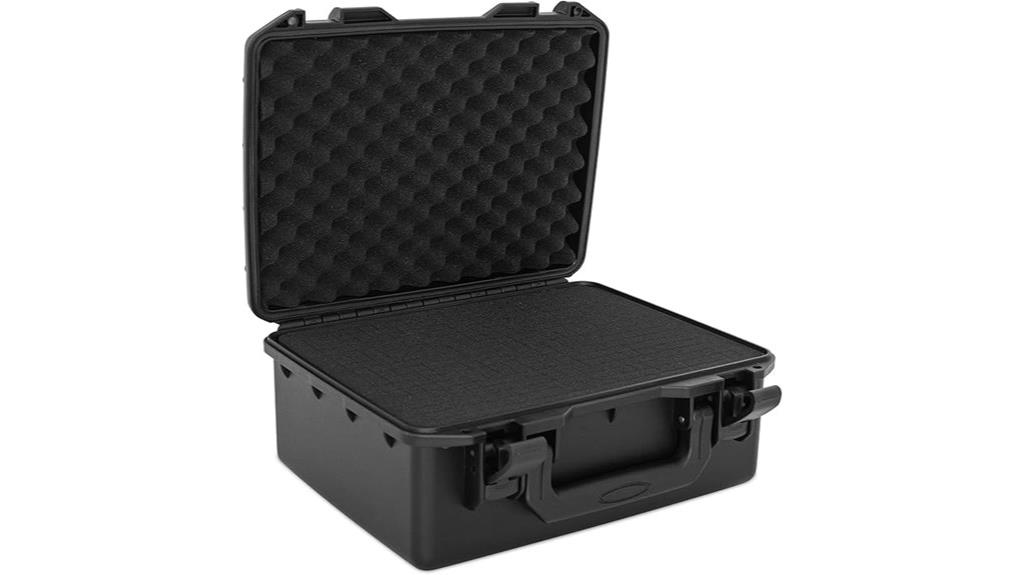 waterproof 12 inch tool case