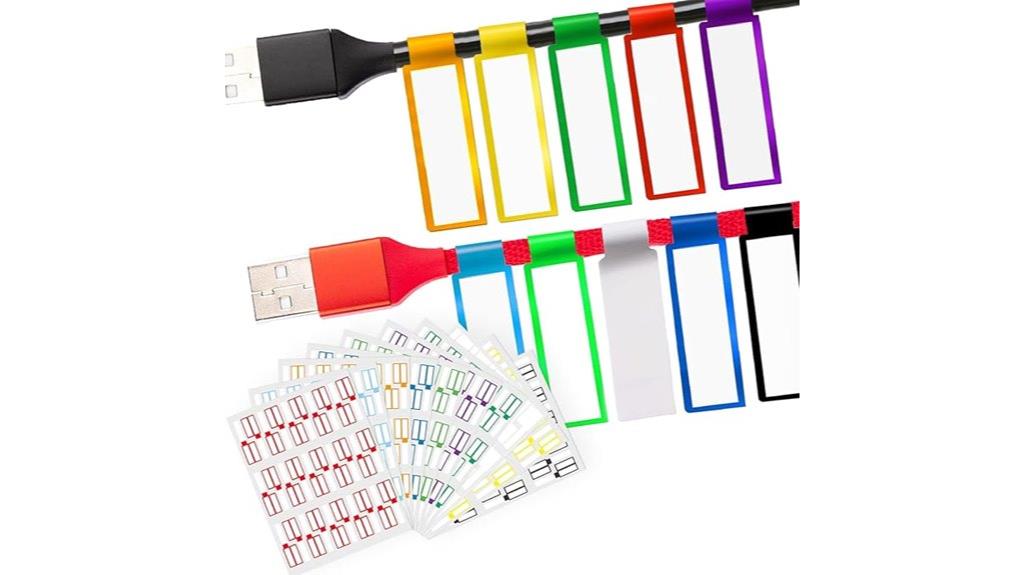 waterproof cable label set