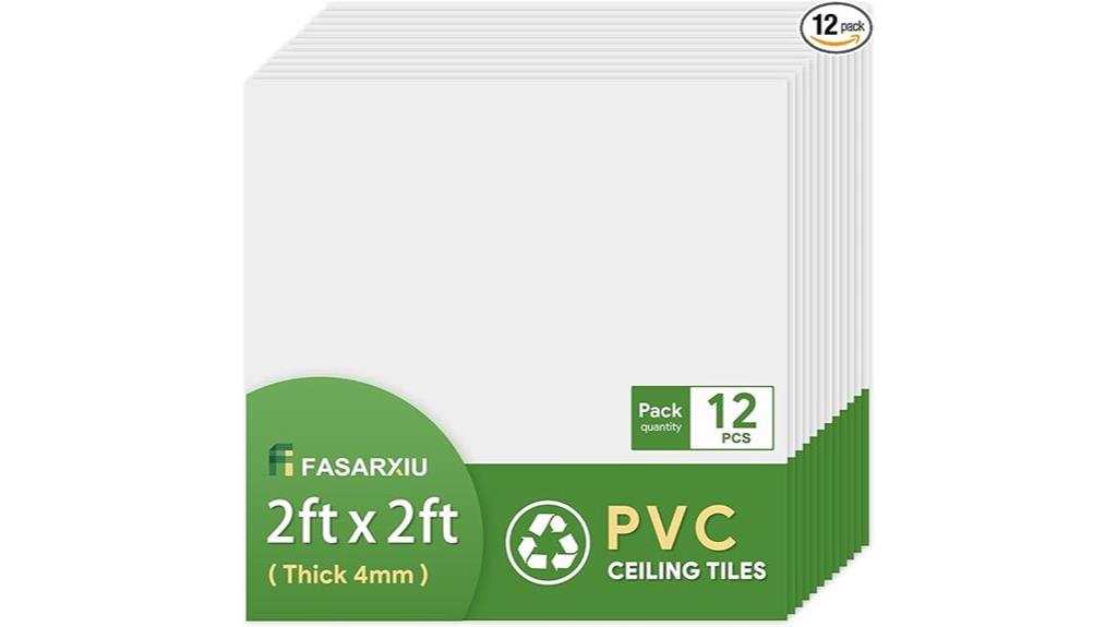 waterproof pvc ceiling tiles
