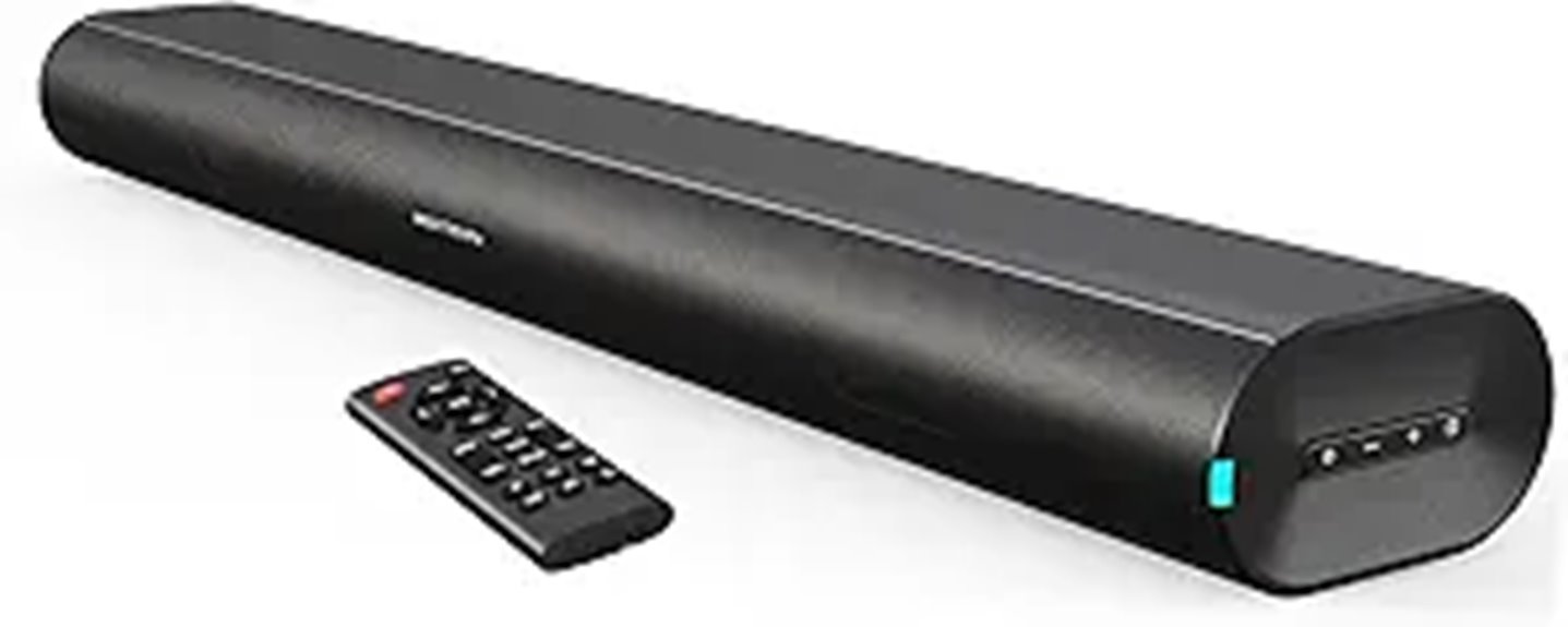 wave bluetooth tv soundbar