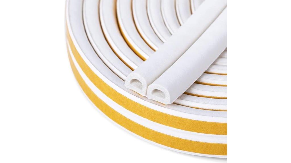 weatherproof door window seal