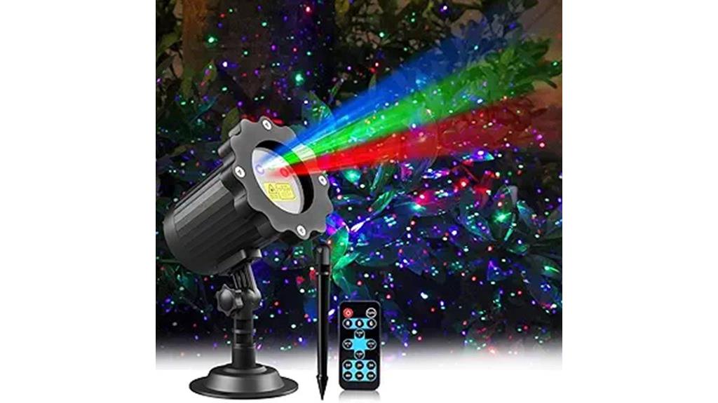 weatherproof laser light system
