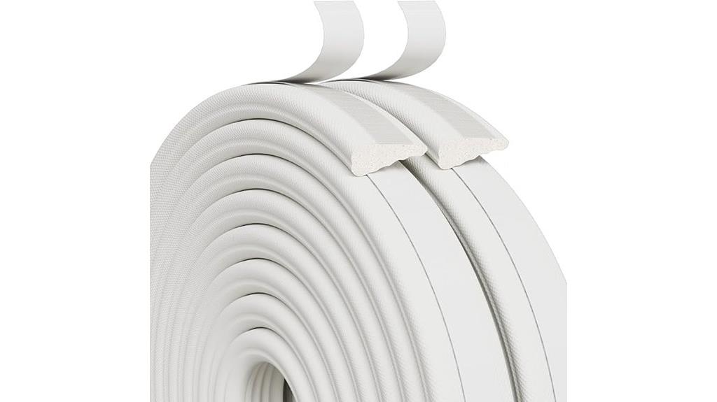 weatherproofing foam door seal