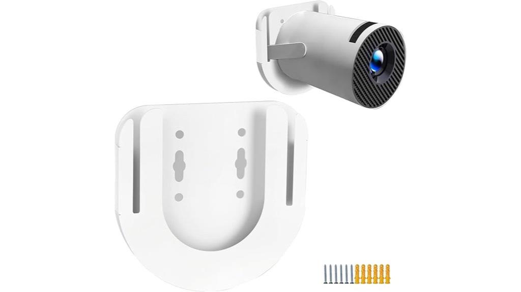white wall mount for hy300pro