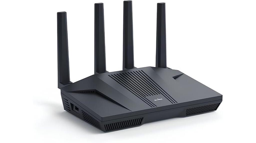wifi 6 router flint