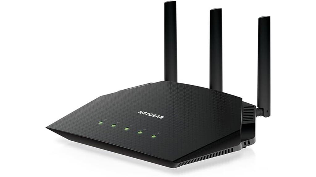 wifi 6 router rax36