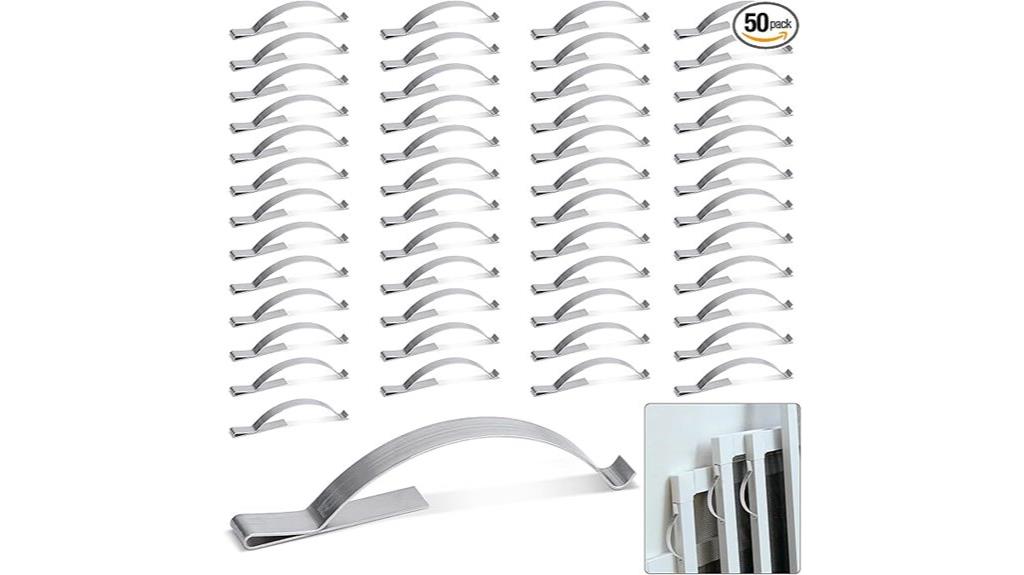 window screen spring pack