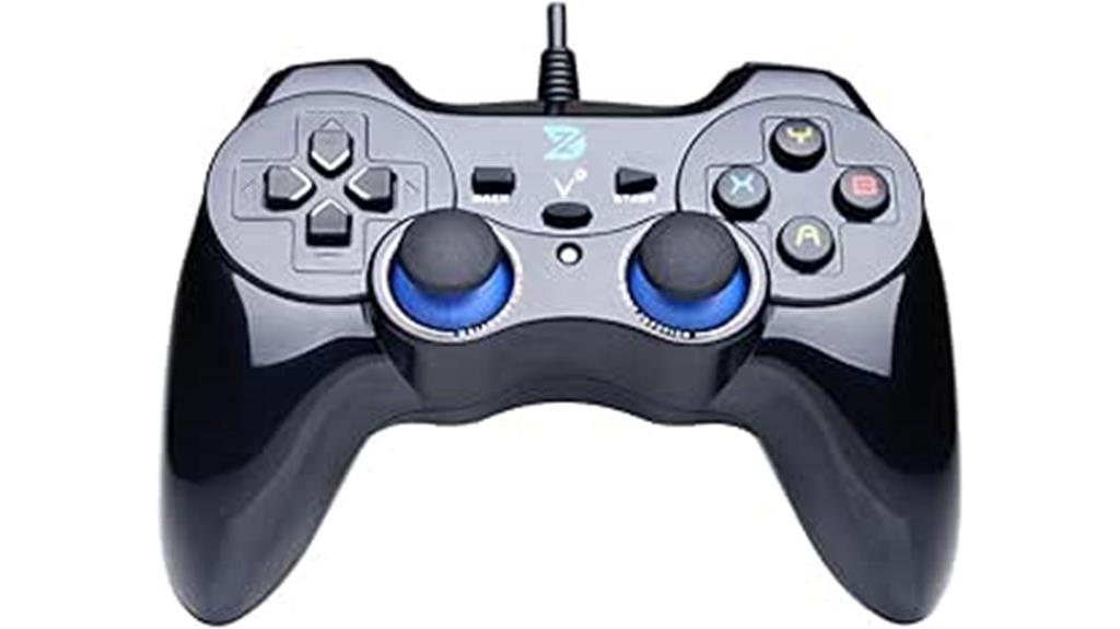 wired gaming controller compatible