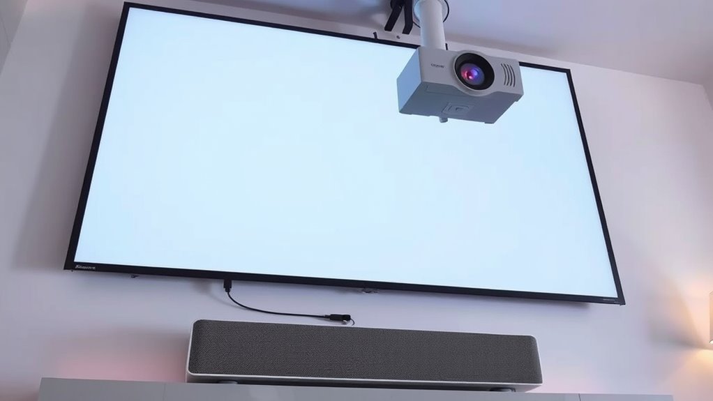 wired high quality audio connection