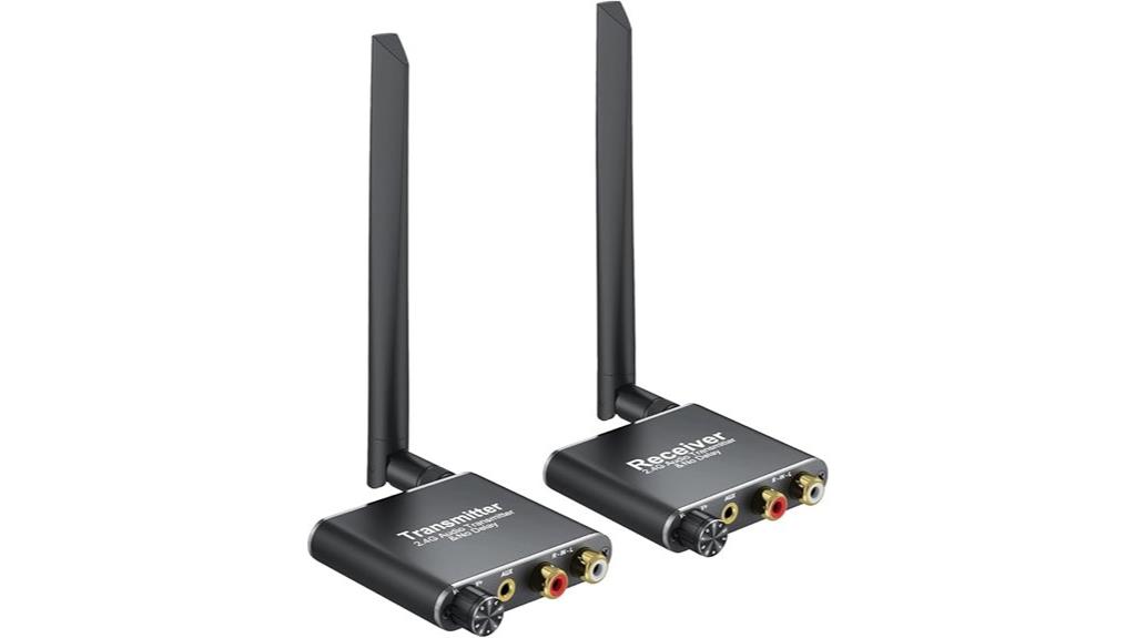 wireless 2 4ghz audio transmitter