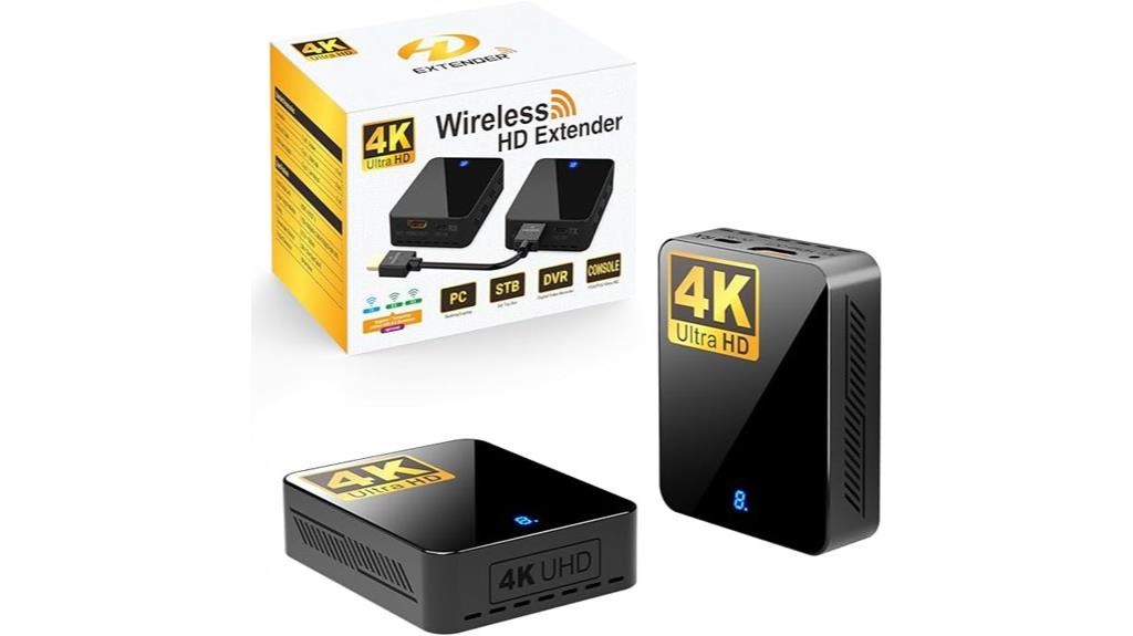 wireless 4k hdmi transmission