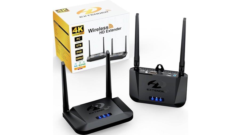 wireless 4k hdmi transmission