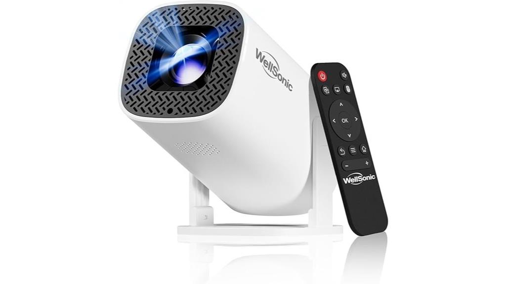 wireless 4k home projector