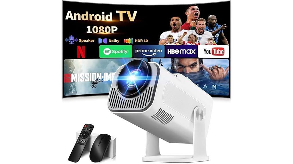 wireless 4k movie projector