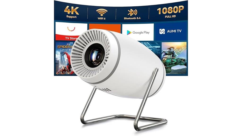 wireless 4k portable projector