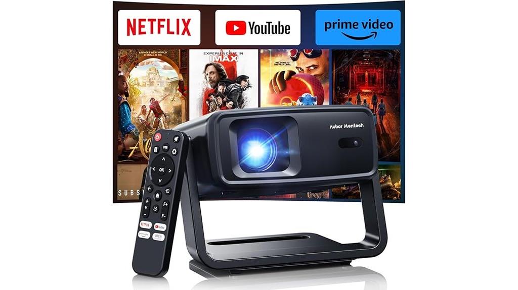 wireless 4k portable projector