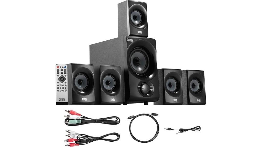 wireless 5 1 surround sound