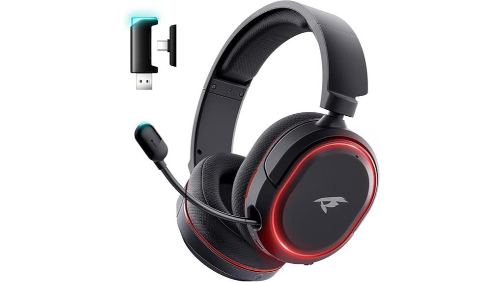 wireless 7 1 surround headset