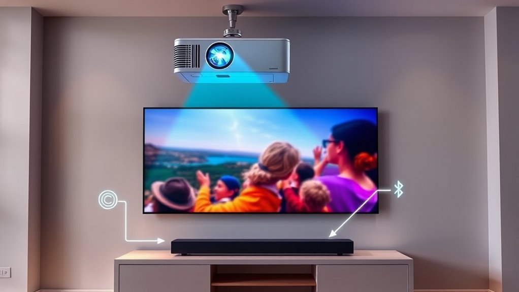 wireless and hdmi connections