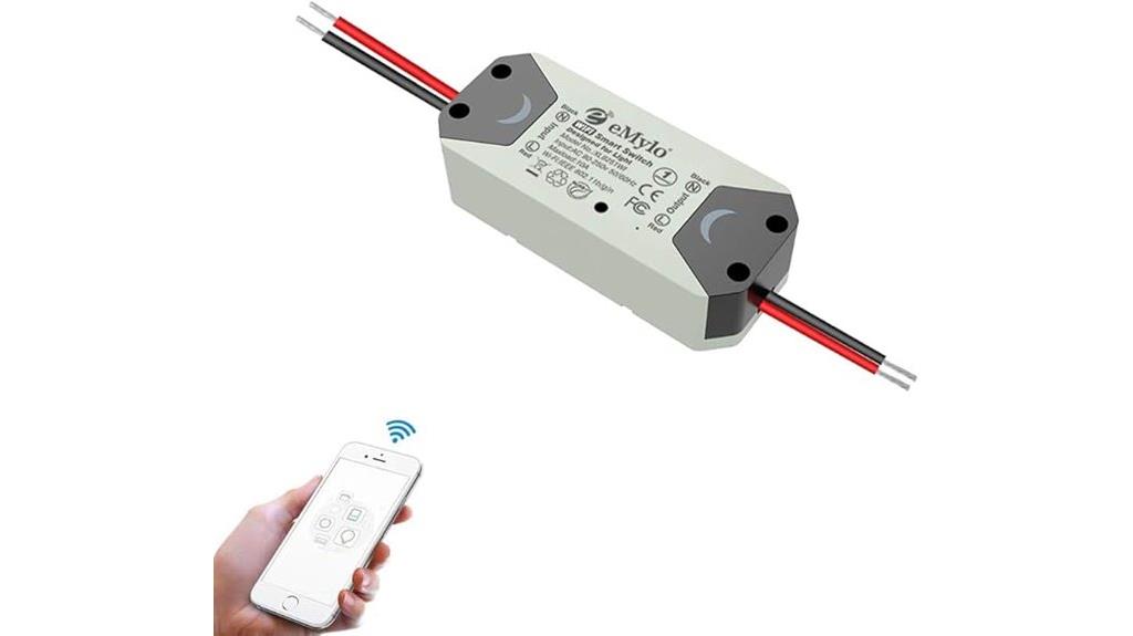 wireless app enabled light switch