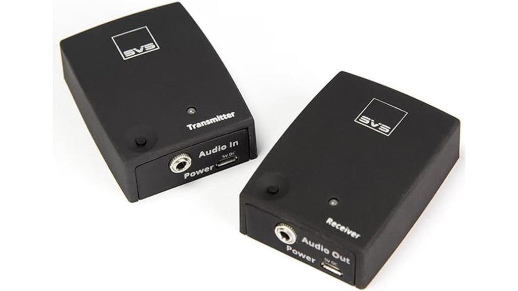 wireless audio adapter black