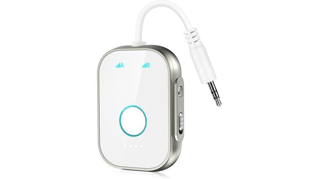 wireless audio adapter combo