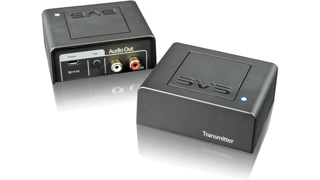 wireless audio adapter system