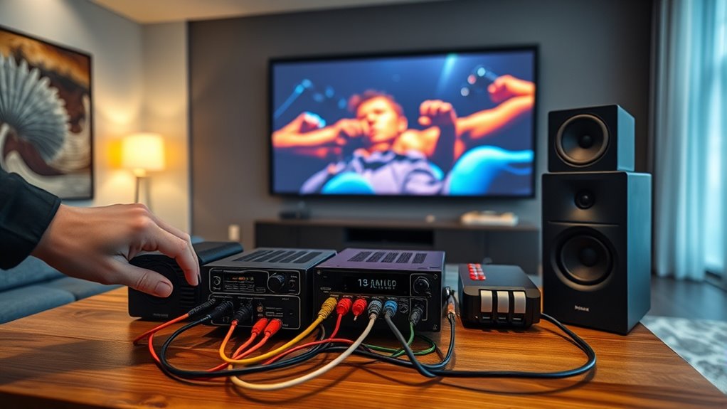 wireless audio synchronization options