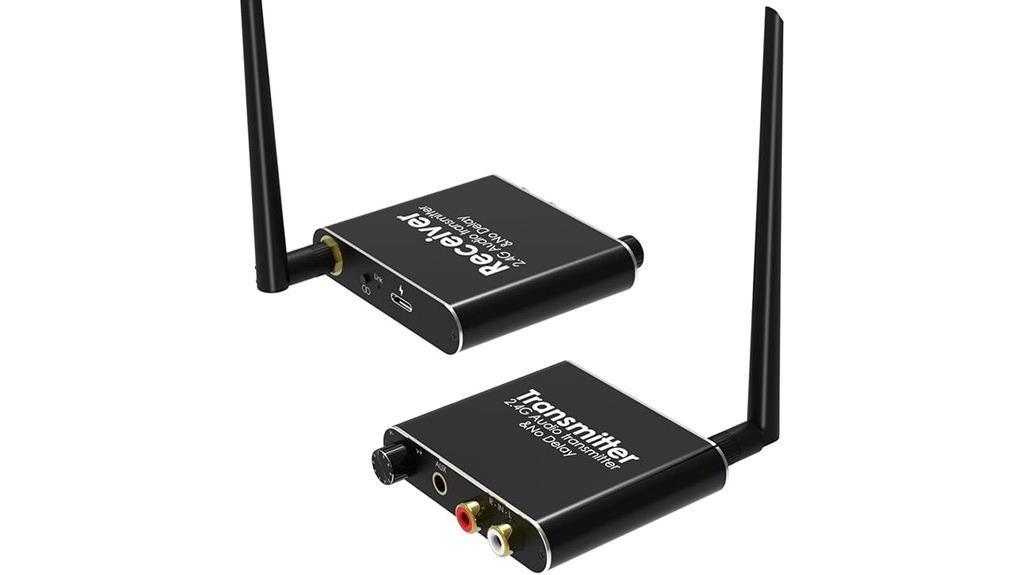 wireless audio transmitter receiver