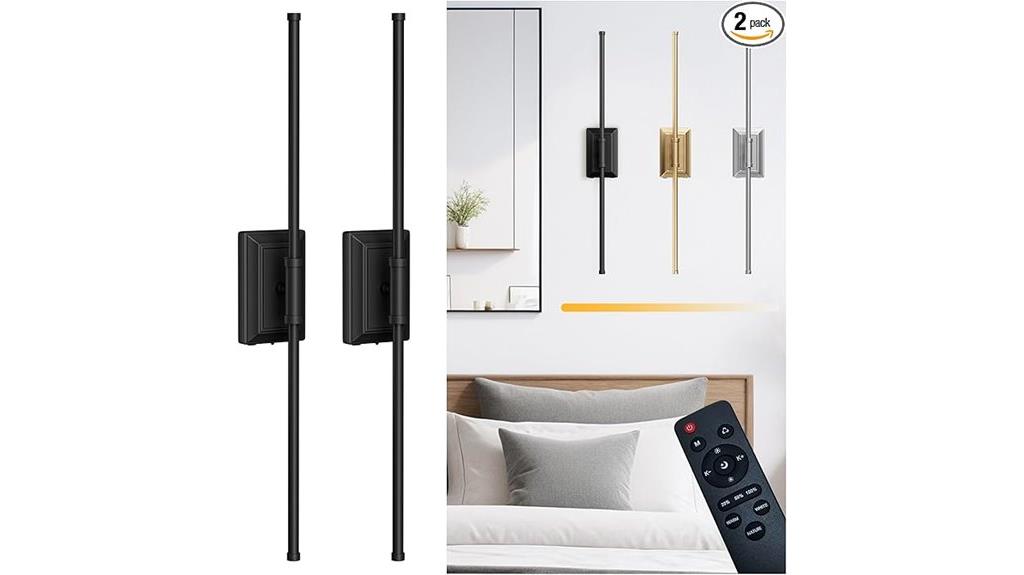 wireless battery wall lights