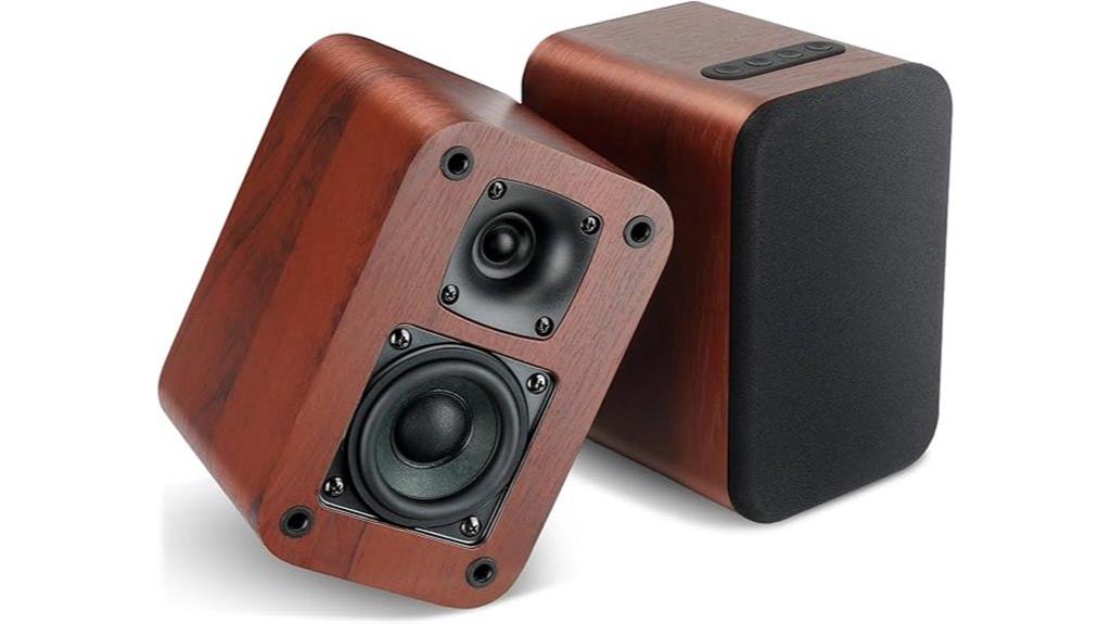 wireless bluetooth bookshelf speakers