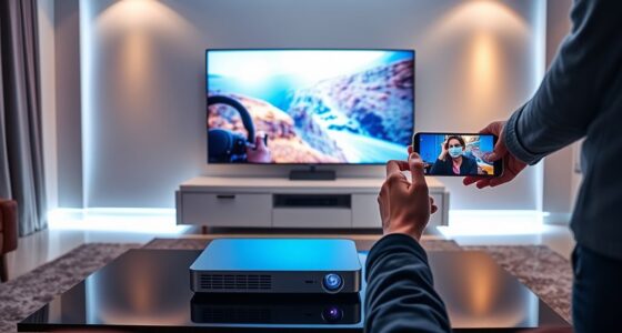 wireless display technologies comparison