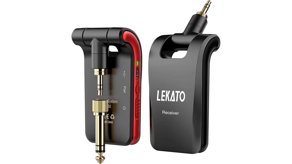 wireless guitar system kit