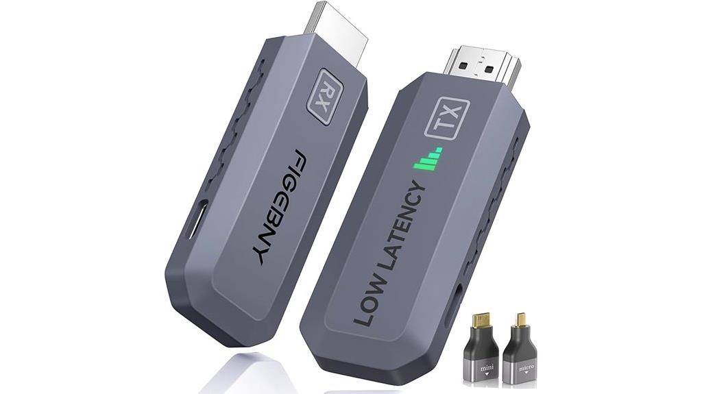 wireless hdmi dark grey