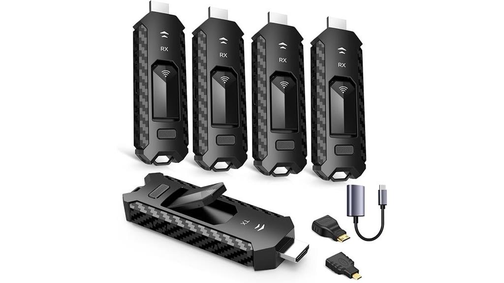 wireless hdmi multi receiver kit
