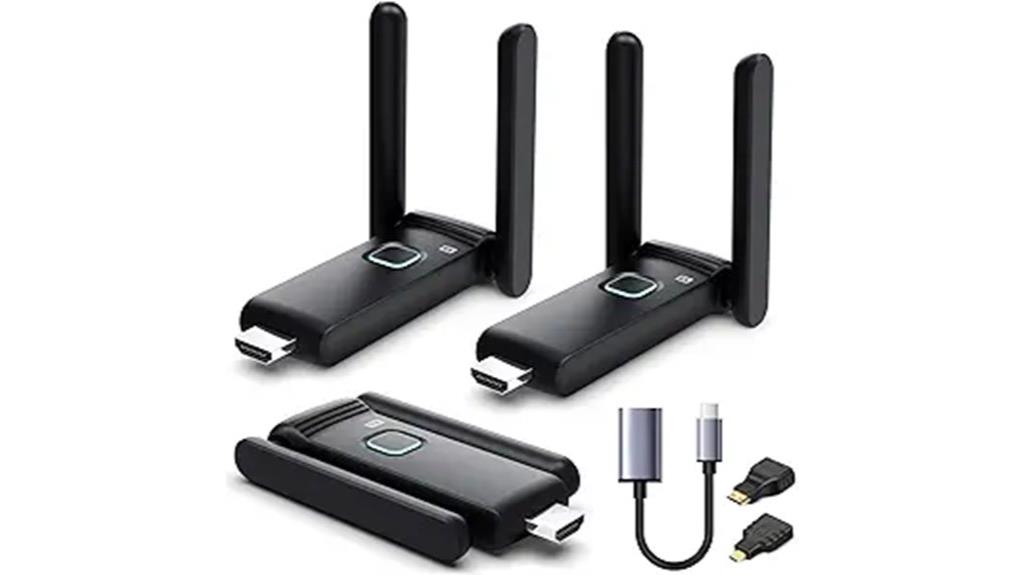 wireless hdmi transmission kit