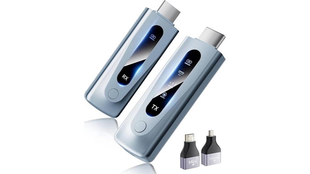 wireless hdmi transmission kit