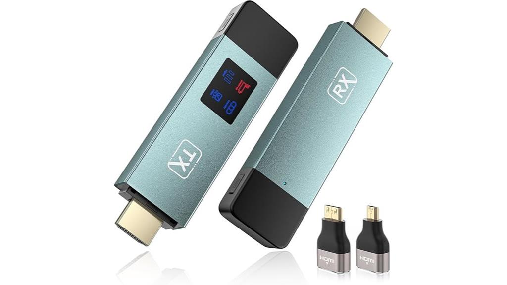 wireless hdmi transmission kit