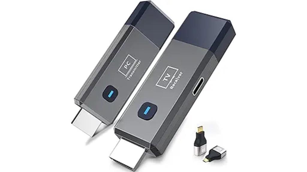 wireless hdmi transmission range