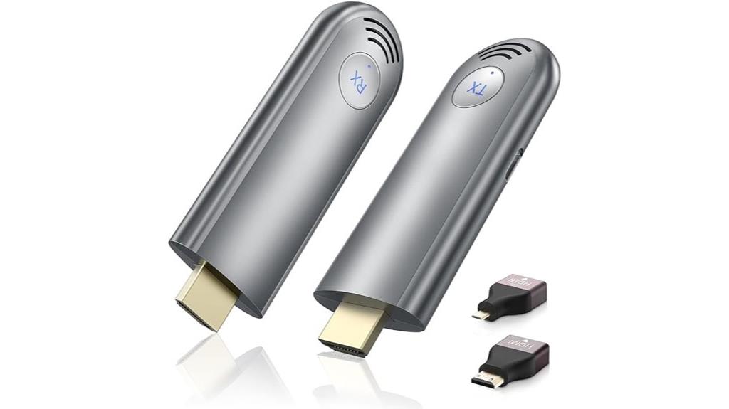 wireless hdmi transmitter receiver kit