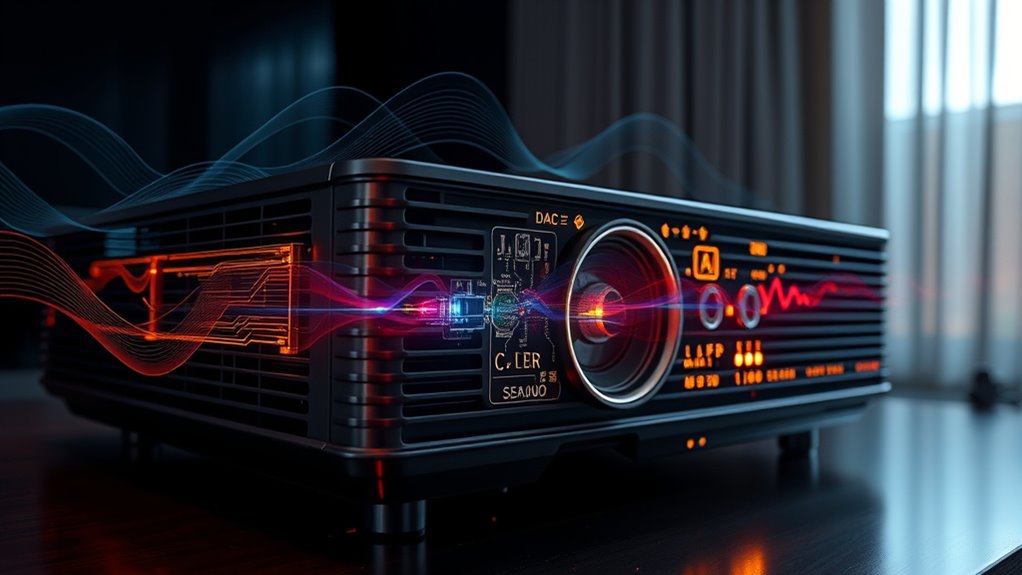 wireless high fidelity audio transmission