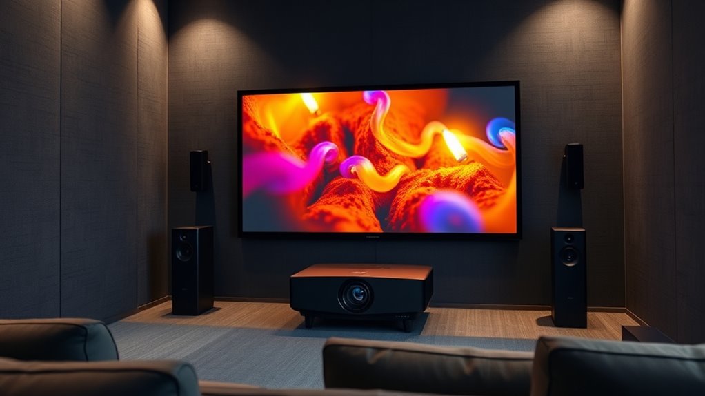 wireless high fidelity surround sound