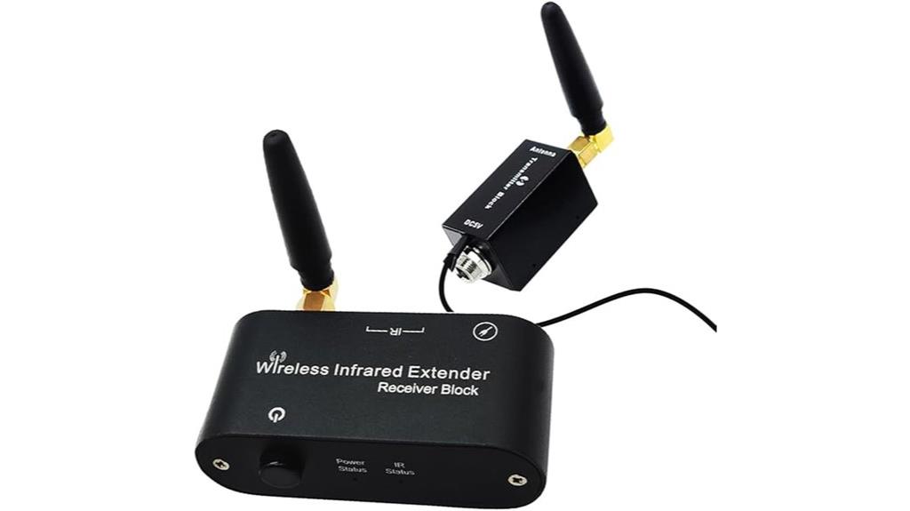 wireless infrared remote extender
