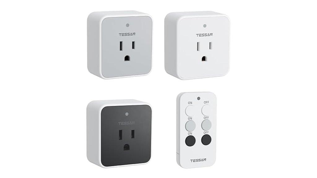 wireless light switch pack