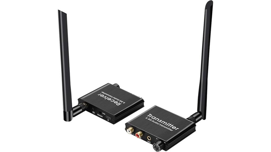 wireless long range volume