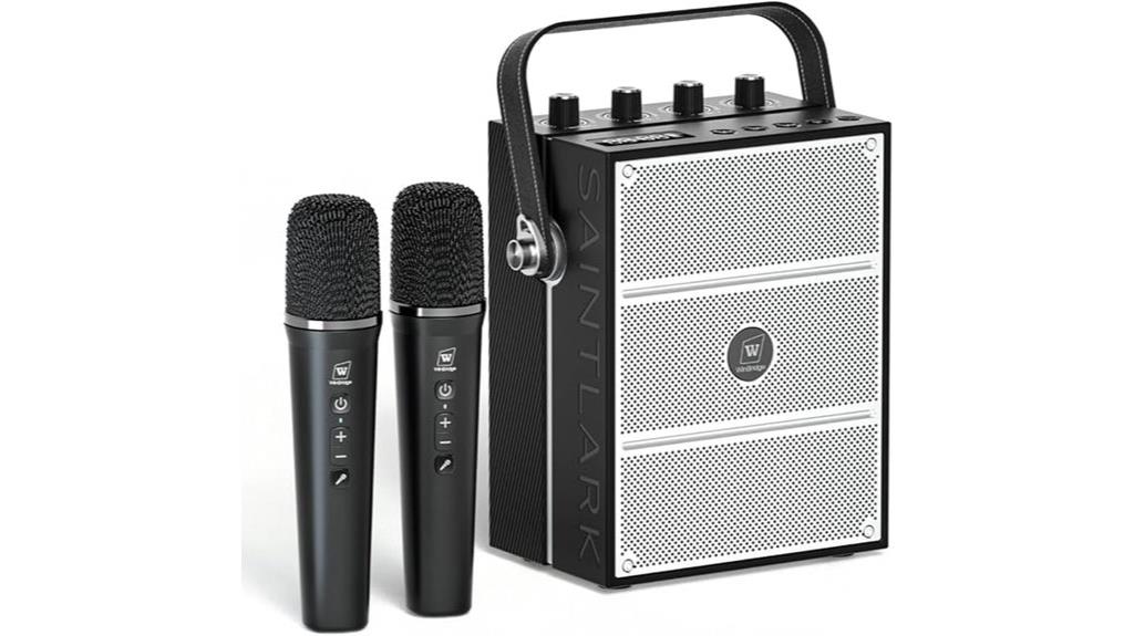 wireless microphone portable speaker